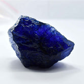 Natural Sapphire Blue Rough Uncut Huge Size 883.80 Ct CERTIFIED Loose Gemstone
